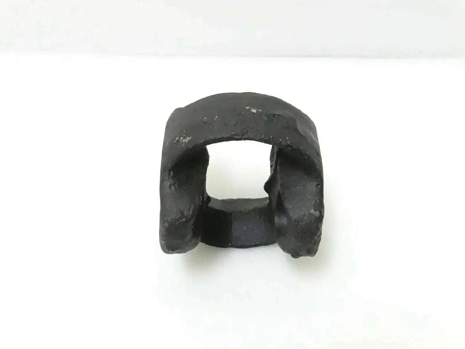 Black center joint bushing with U-shaped ends