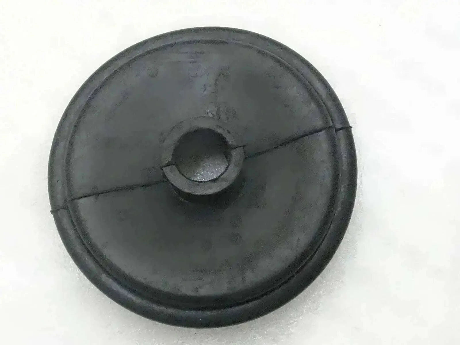 JCB 3CX gear boot rubber, durable black rubber material for heavy machinery protection
