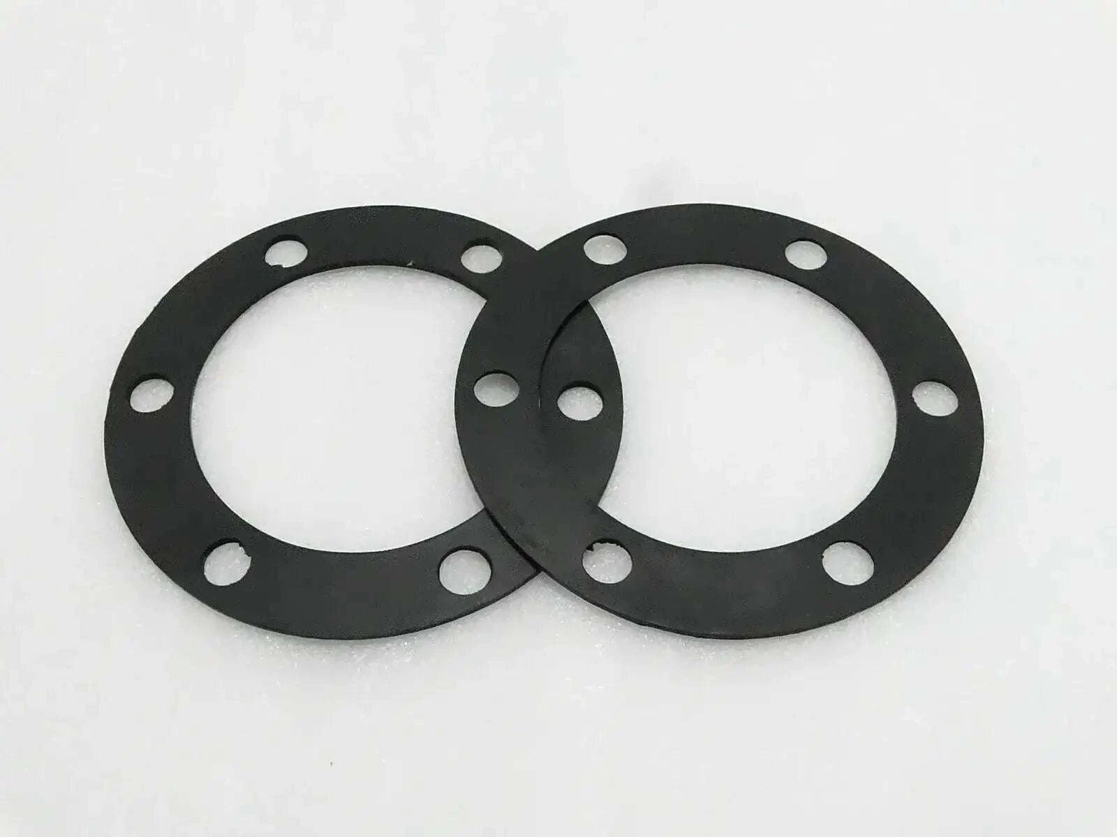 JCB 3cx hydraulic tank gasket pair, durable rubber, designed for sealing hydraulic tanks