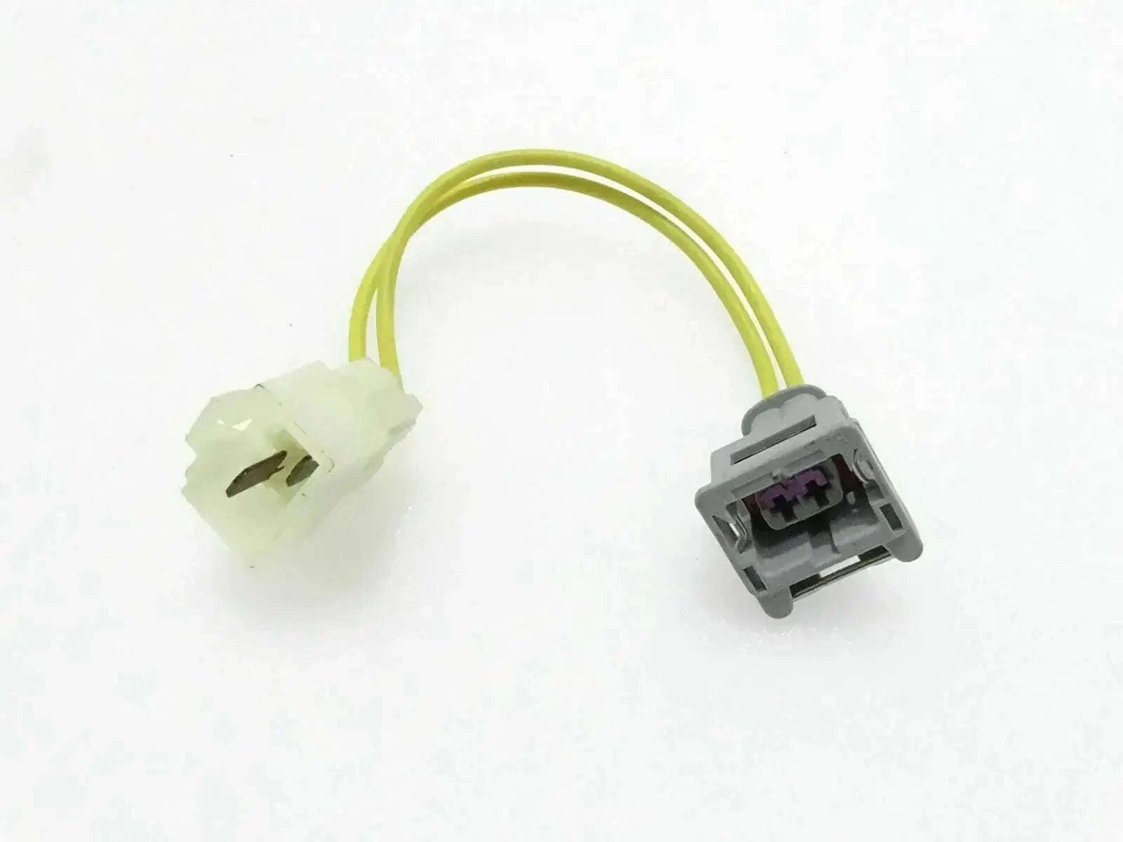Link lead wiring harness with gray 4-pin connector and light green cable