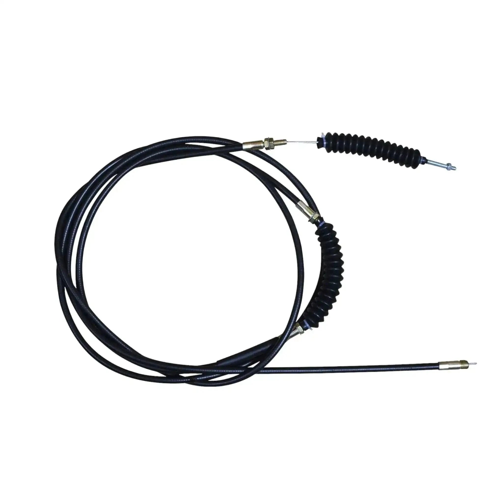Fit For Jcb Accelerator Throttle Cable Assembly With Lever Part No 910/48800 91 - StellerGear