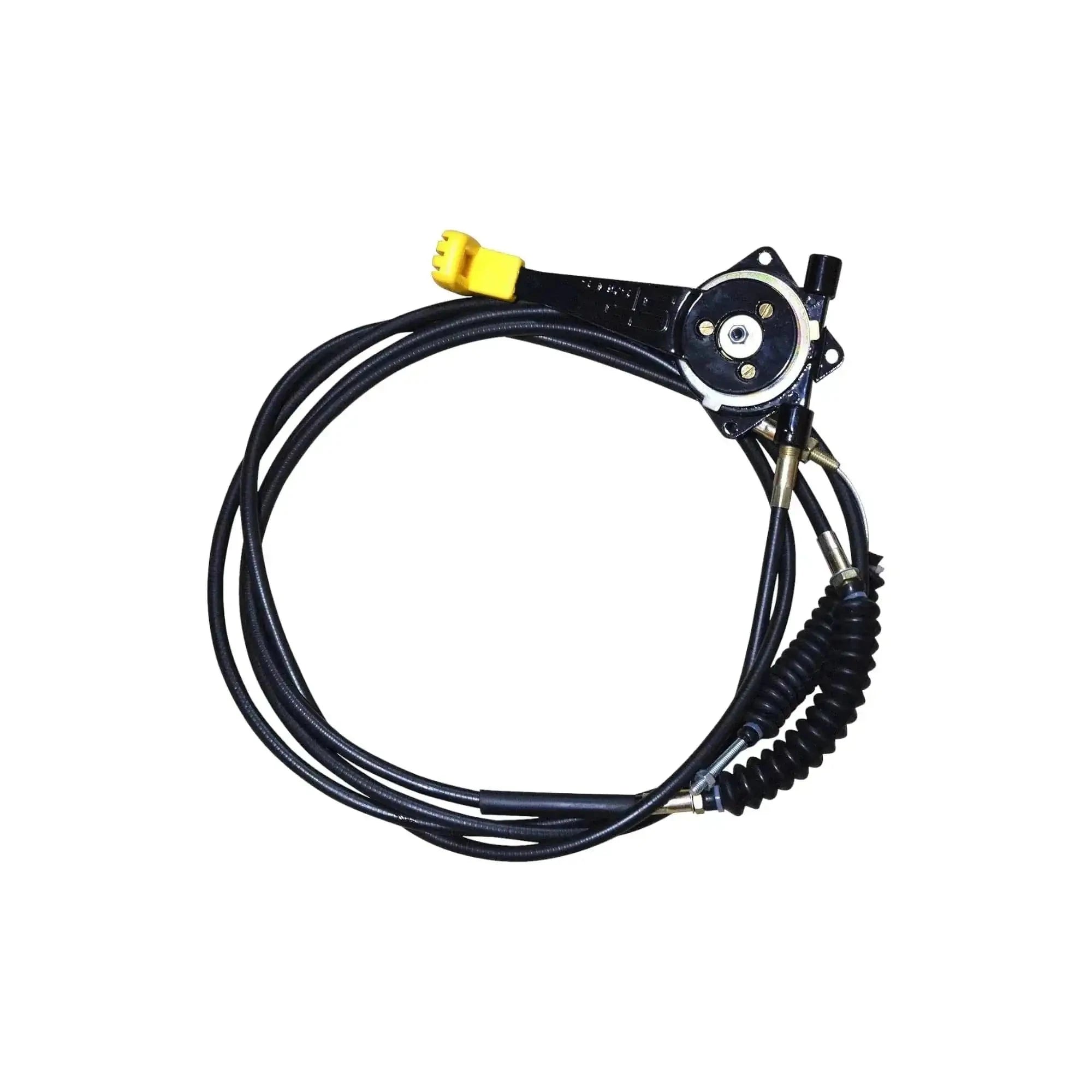 Fit For Jcb Accelerator Throttle Cable Assembly With Lever Part No 910/48800 91 - StellerGear