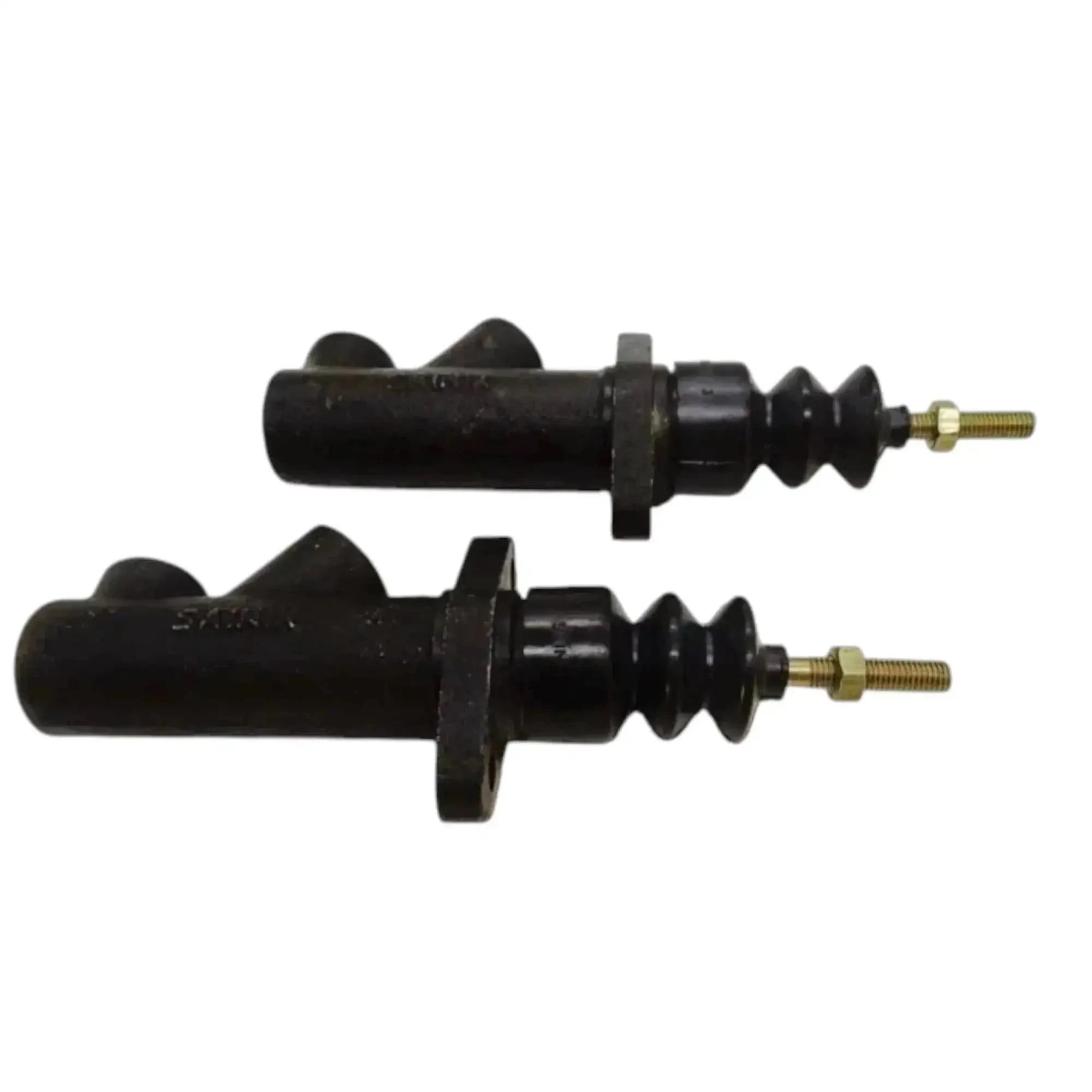 Fit For JCB Backhoe Brake Master Cylinder With Reservoir 2 Sets - StellerGear