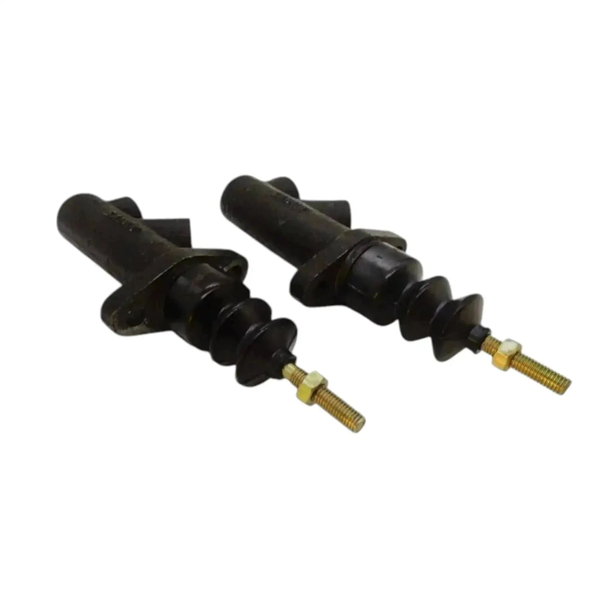 Fit For JCB Backhoe Brake Master Cylinder With Reservoir 2 Sets - StellerGear