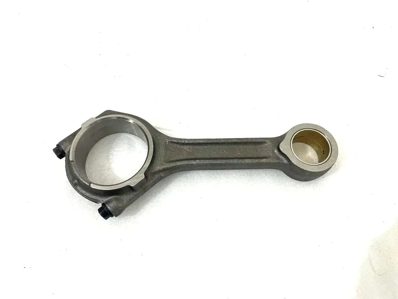 JCB backhoe connecting rod replacement, durable steel, designed for reliable engine performance