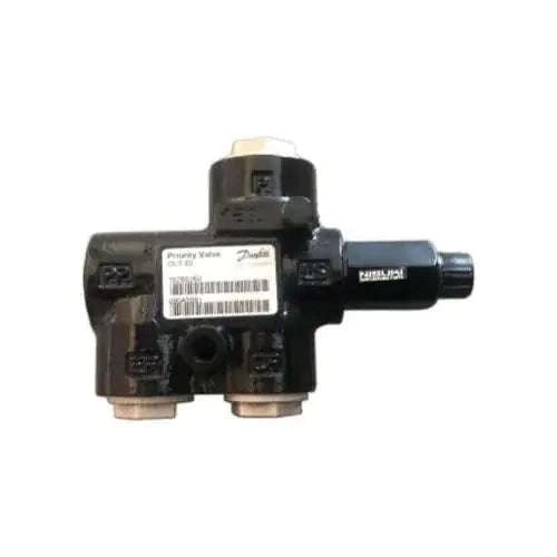 Danfoss Priority Valve Steering for JCB Backhoe Loader, durable material for efficient hydraulic control