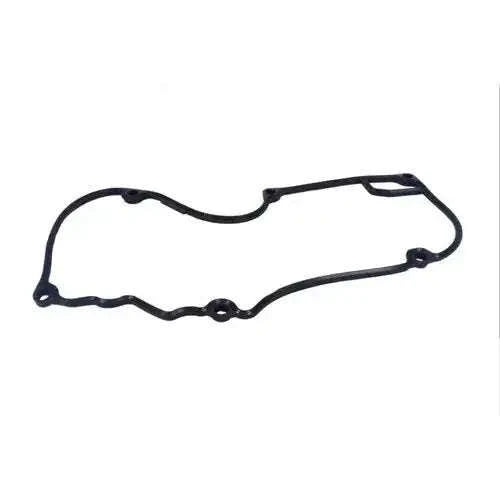 JCB backhoe loader rocker cover seal, durable rubber, custom fit for engine maintenance and leakage prevention