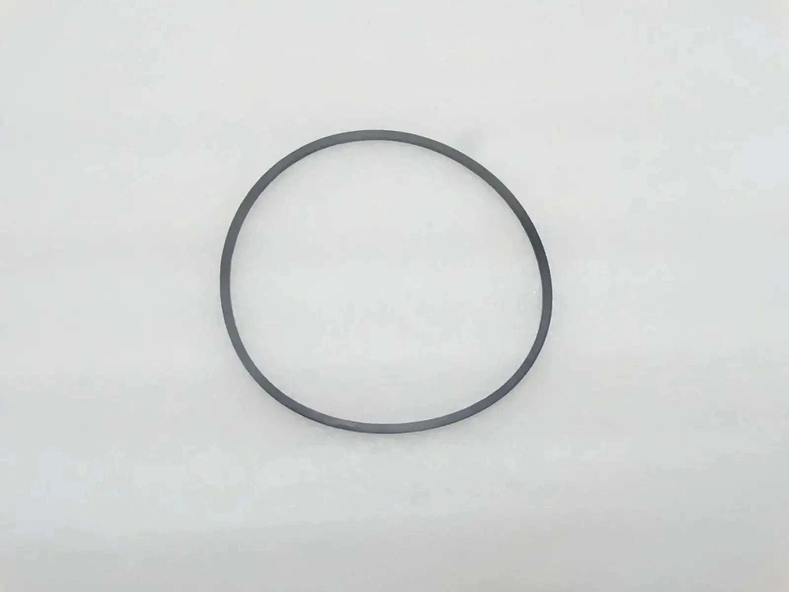Brake seal ring, dark rubber circular O-ring
