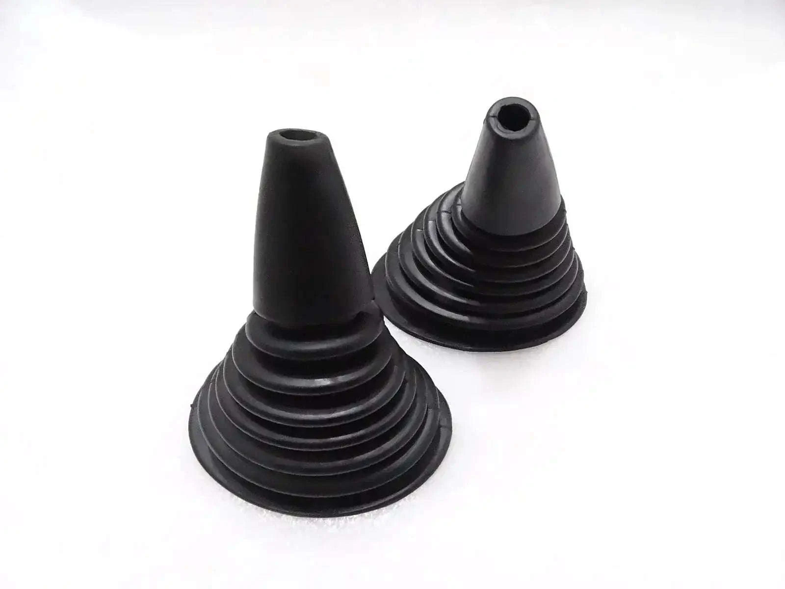 JCB gear lever gaiter replacement, durable rubber, designed for efficient gear shifting in heavy machinery