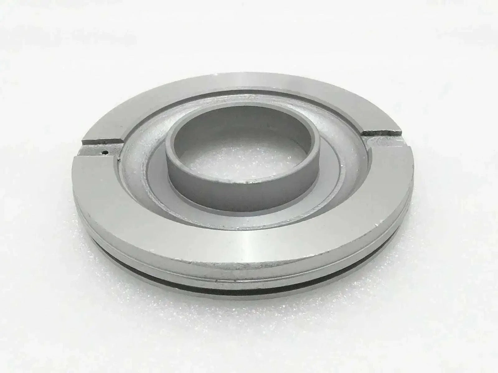 JCB piston assembly replacement, aluminum, 5-inch diameter, designed for heavy machinery applications