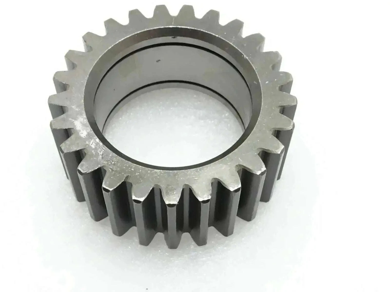 Steel planet gear with external teeth, circular profile