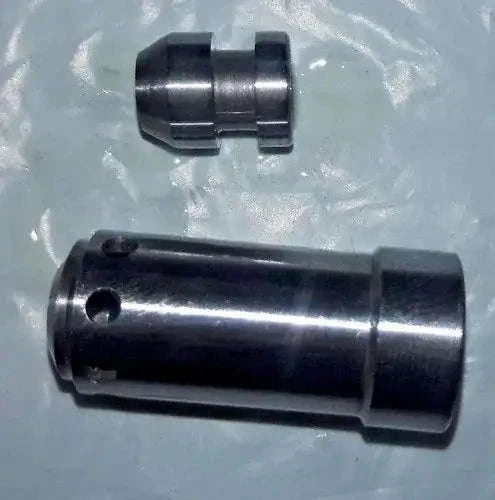 JCB main relief valve repair kit, includes metal components for valve maintenance and repair.