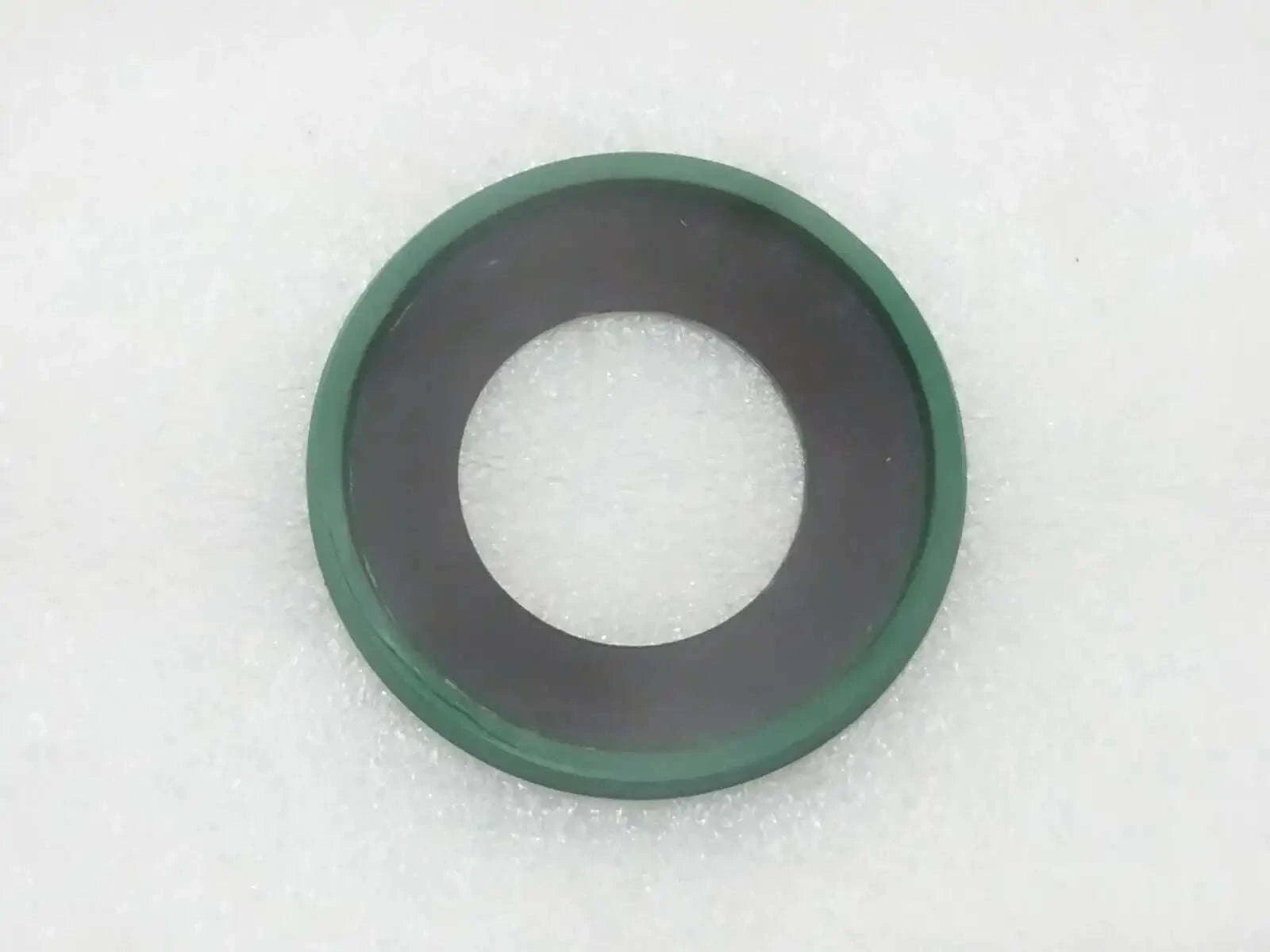 Steering knuckle seal ring in dark green with inner hole