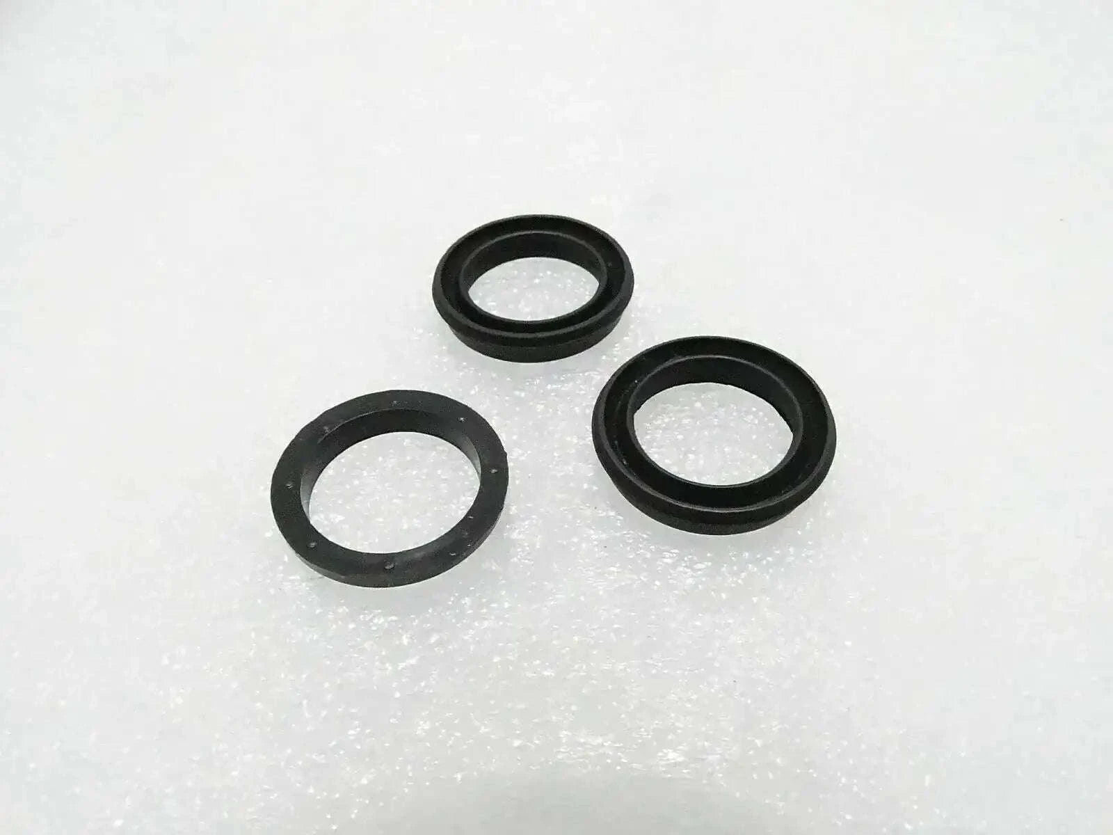 Valve spool kit seal set with three black O-ring gaskets