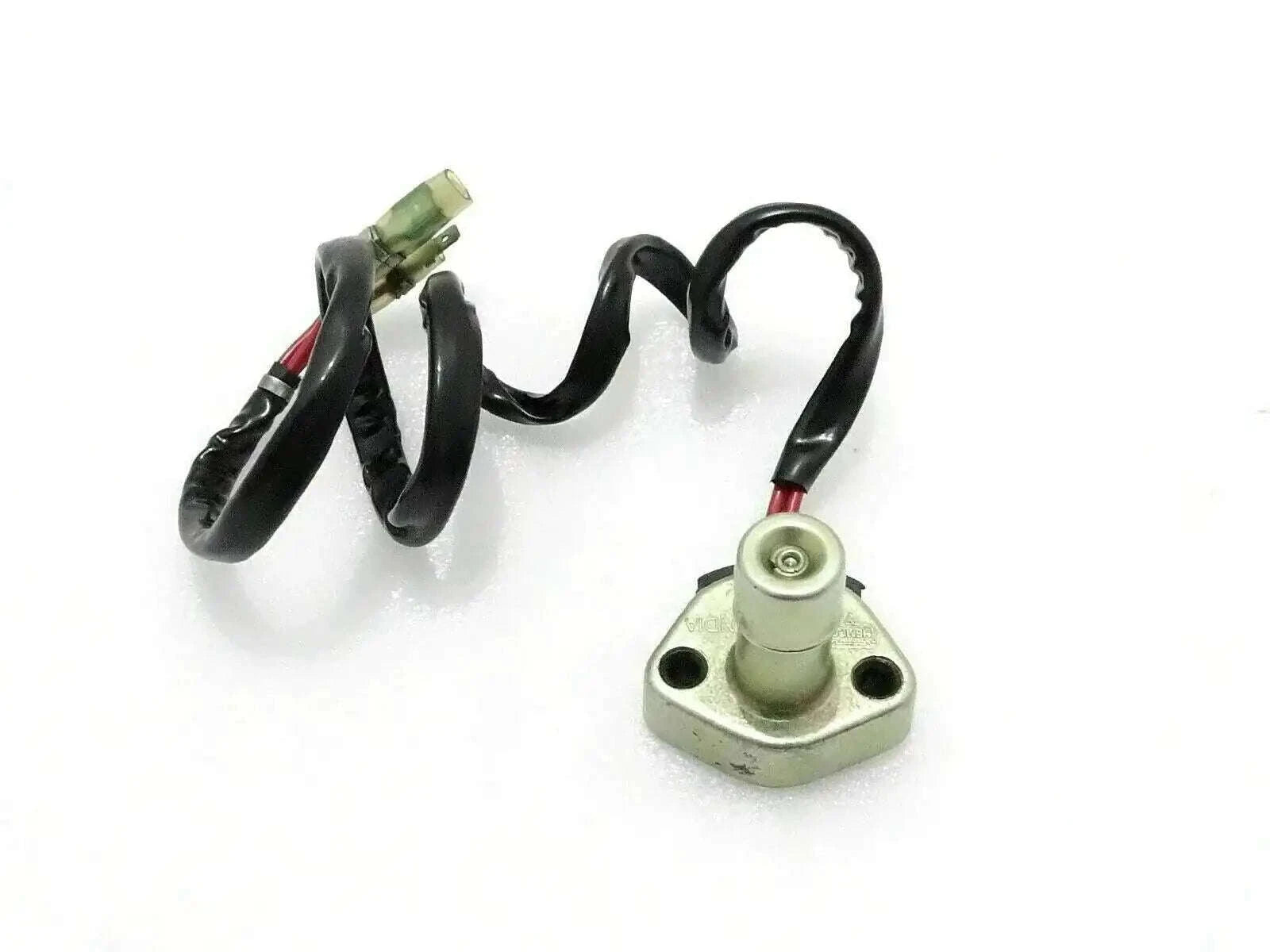 12V foot dipper switch with wiring harness and mounting base