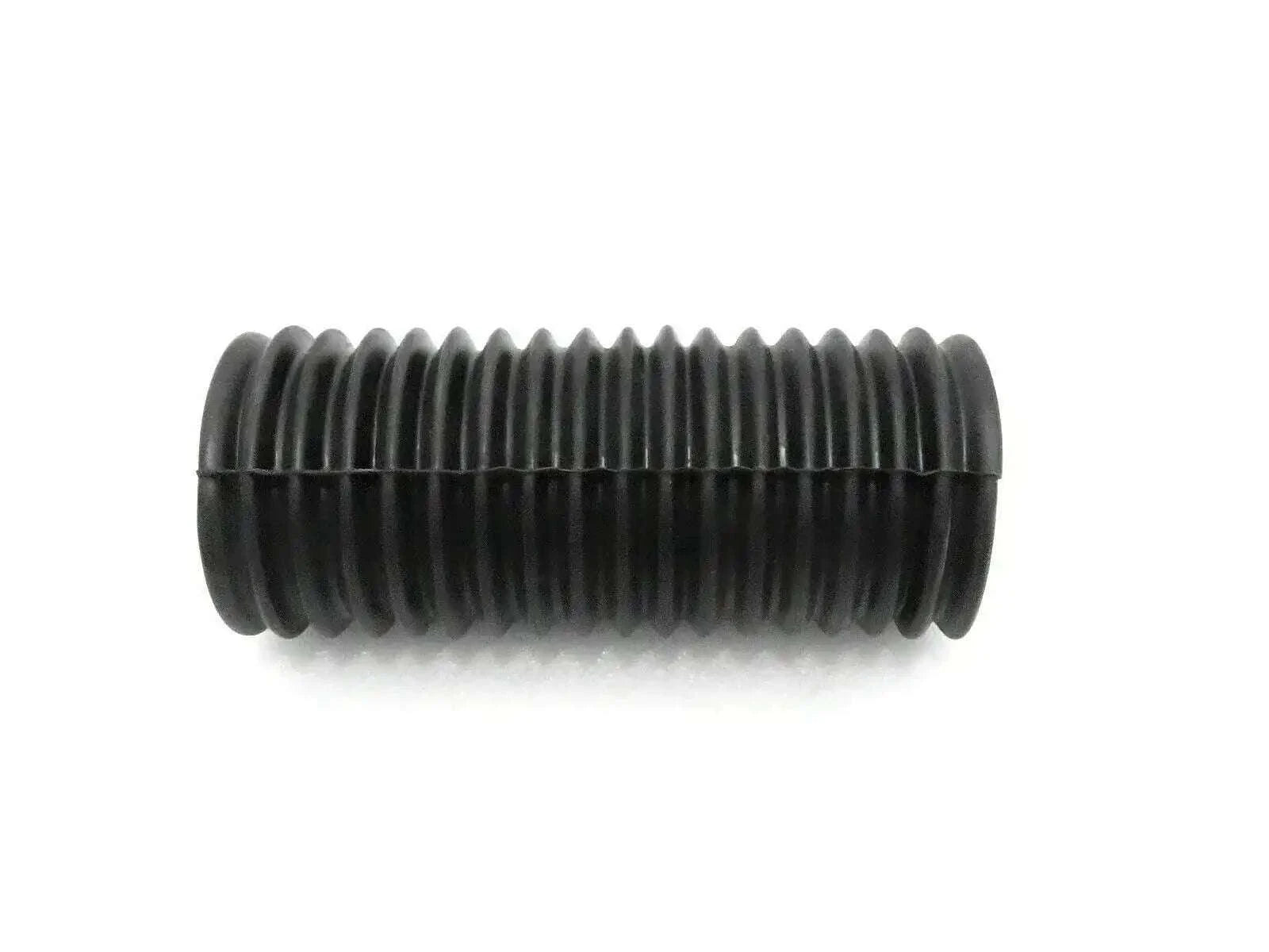 Air purifier hose pipe, black ribbed flexible tube