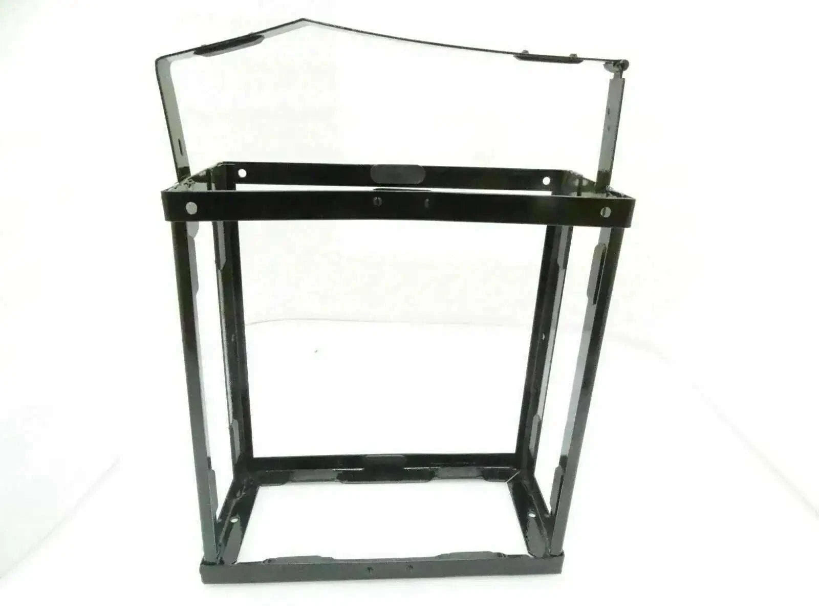 10-liter jerry can holder metal frame with top carrying handle