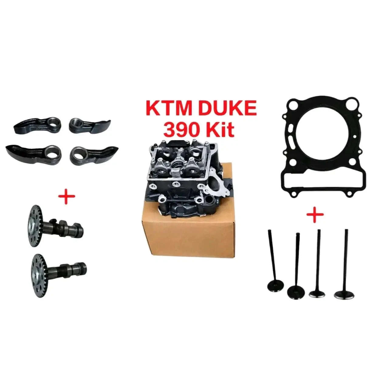 Complete Cylinder Head Kit for KTM Duke RC 390
