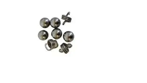 Tractor brake ball and spring kit with metal balls and springs