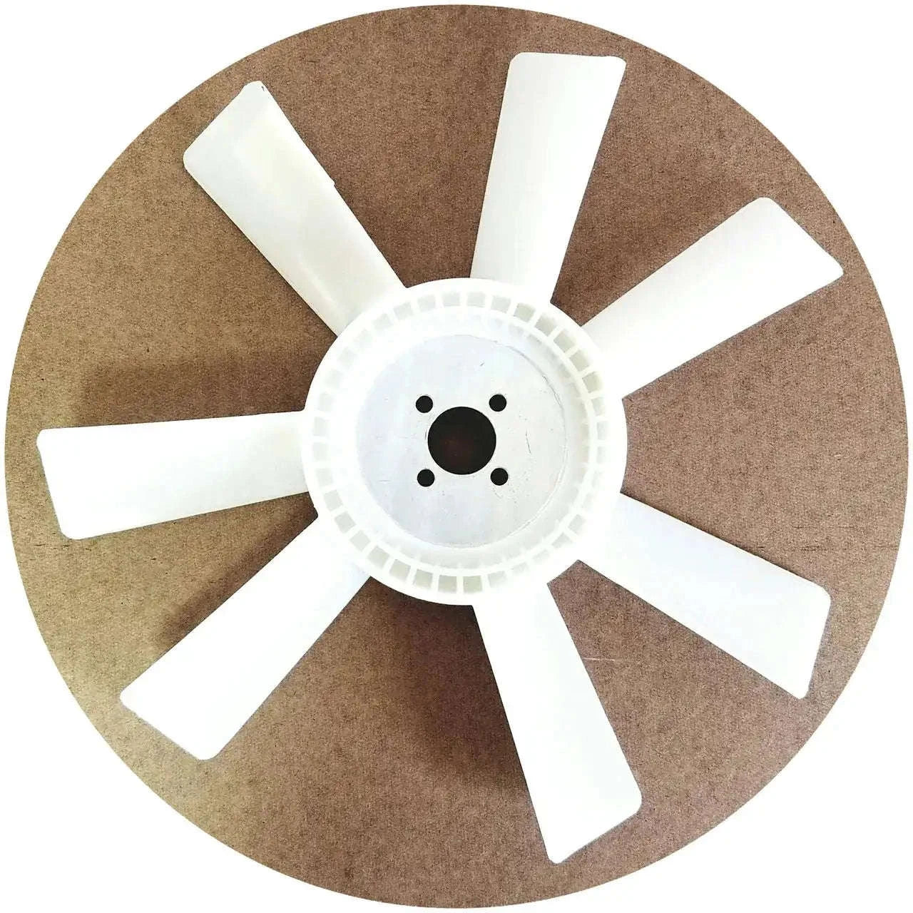 7 wing fan blade made of durable plastic for Mahindra tractor cooling systems