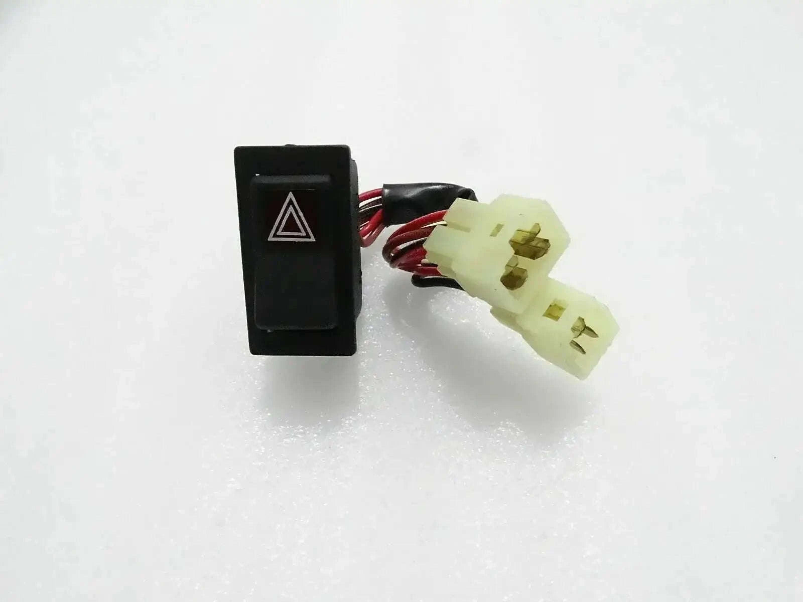Fit For Mahindra Tractor Hazard Switch with two-pin connector