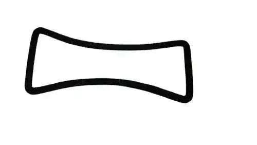 Mahindra tractor head lamp rubber beading for reliable fit