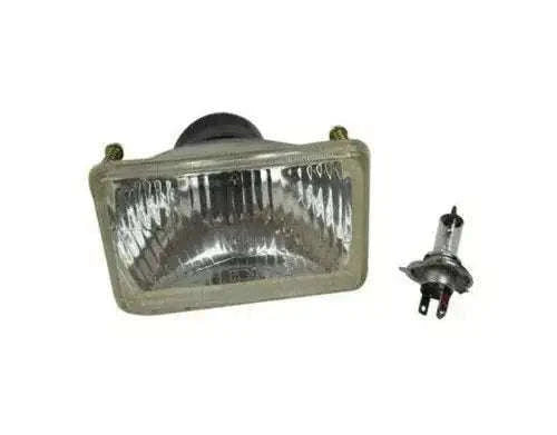 Mahindra tractor head lamp with bulb 007700074c91 for reliable replacement