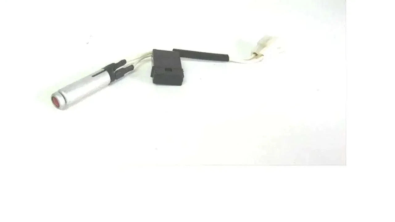 Heat indicator switch with wiring harness and cylindrical sensor tip