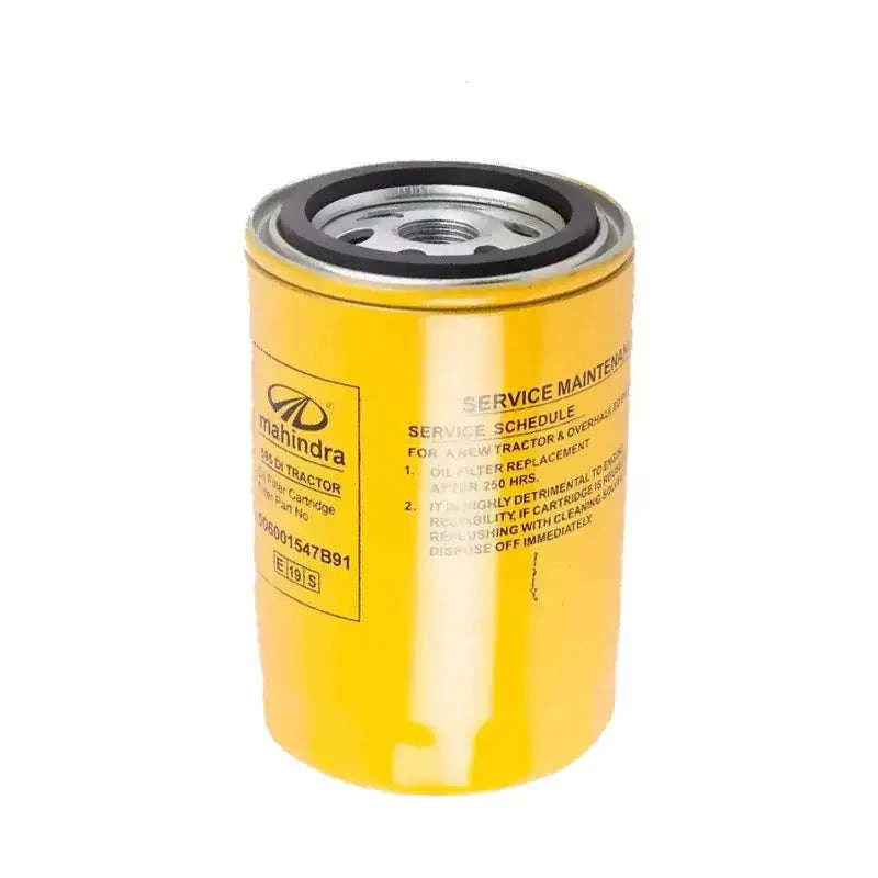 Mahindra tractor oil filter assembly designed for durability and reliability.