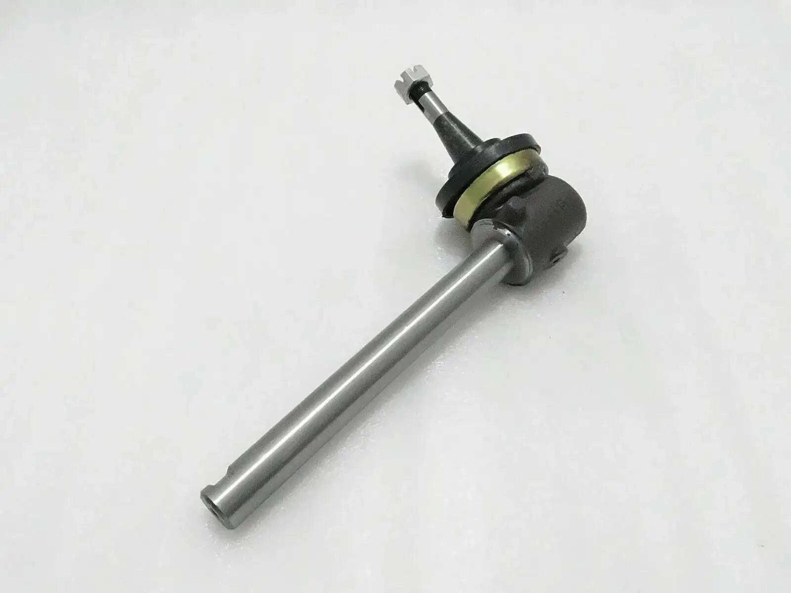 Right front spindle shaft with black joint end and yellow retaining ring
