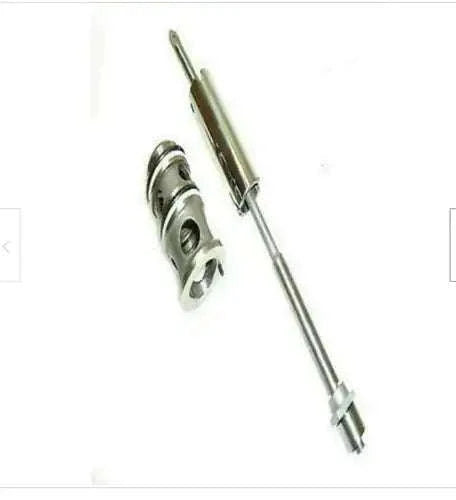 Massey Ferguson hydraulic pump control valve rod with joint and threaded end