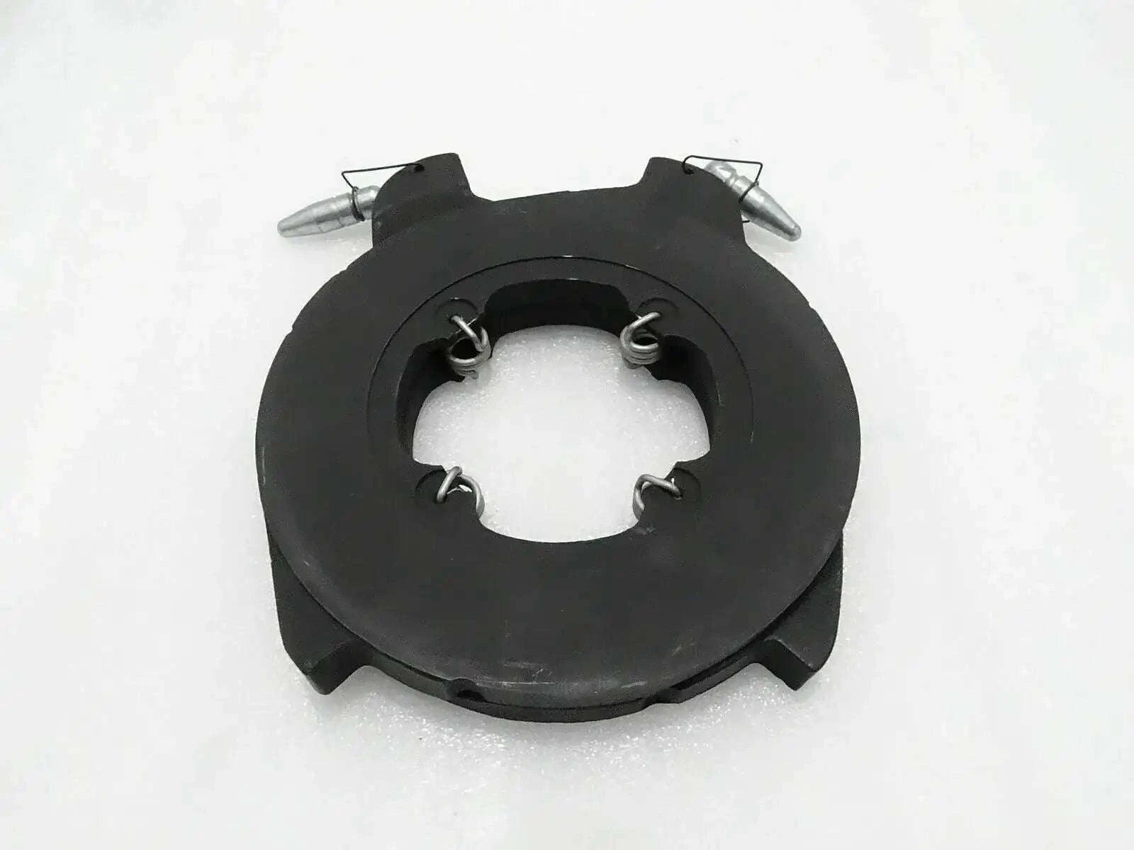 Brake actuating assembly for dry brake, black circular ring with spring clips