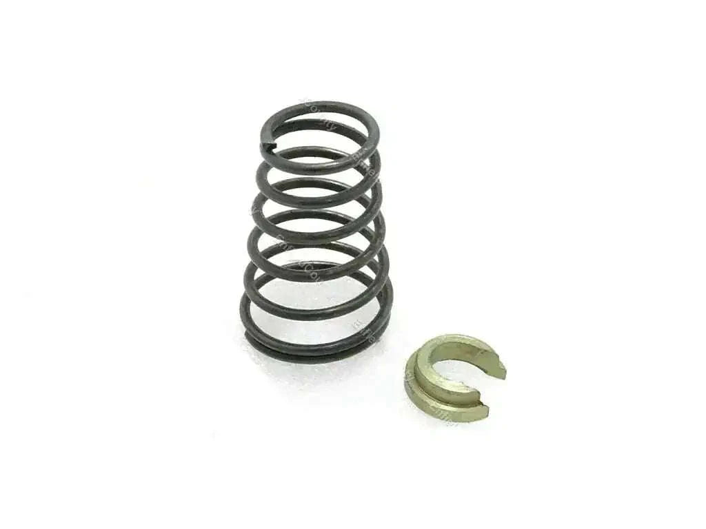 Massey Ferguson lever spring repair kit with metal coil spring and clip