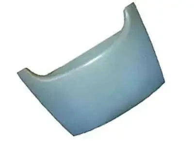 Light blue curved lower tractor panel