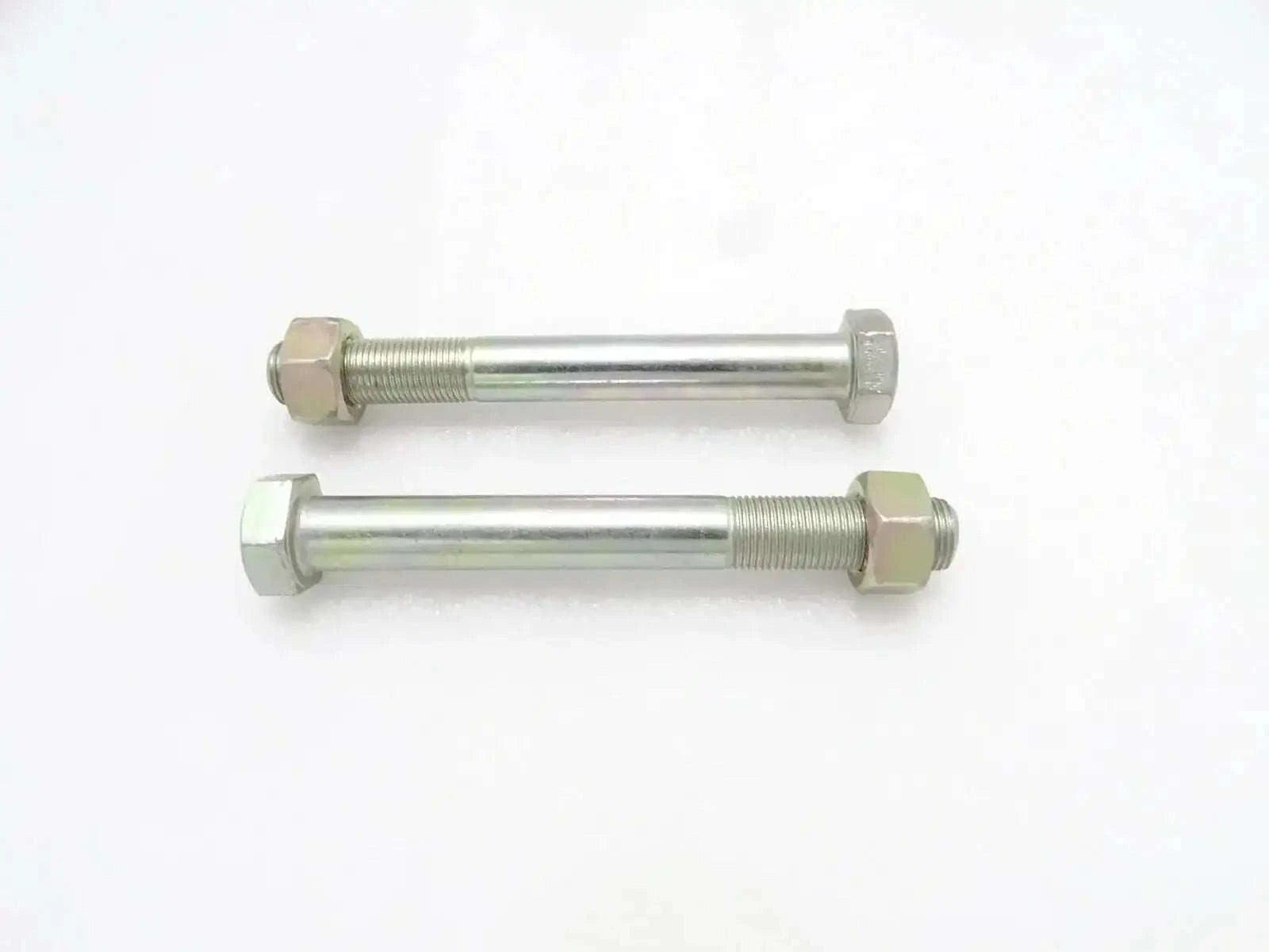 Massey Ferguson tractor front axle bolts, 2 steel hex-head bolts