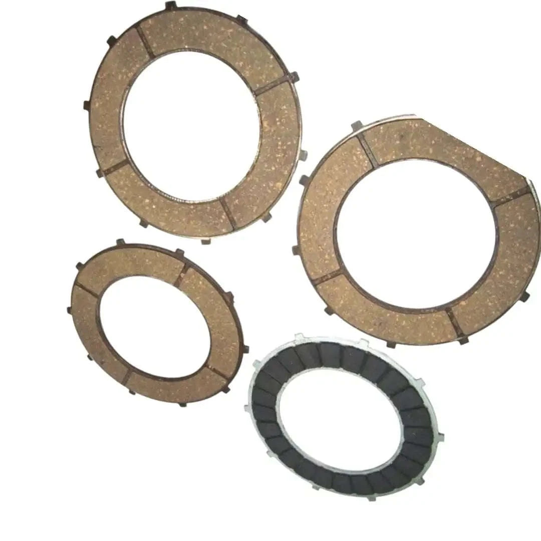 FIT FOR  ROYAL ENFIELD BULLET - CLUTCH FRICTION PLATE 4 SET StellerGear