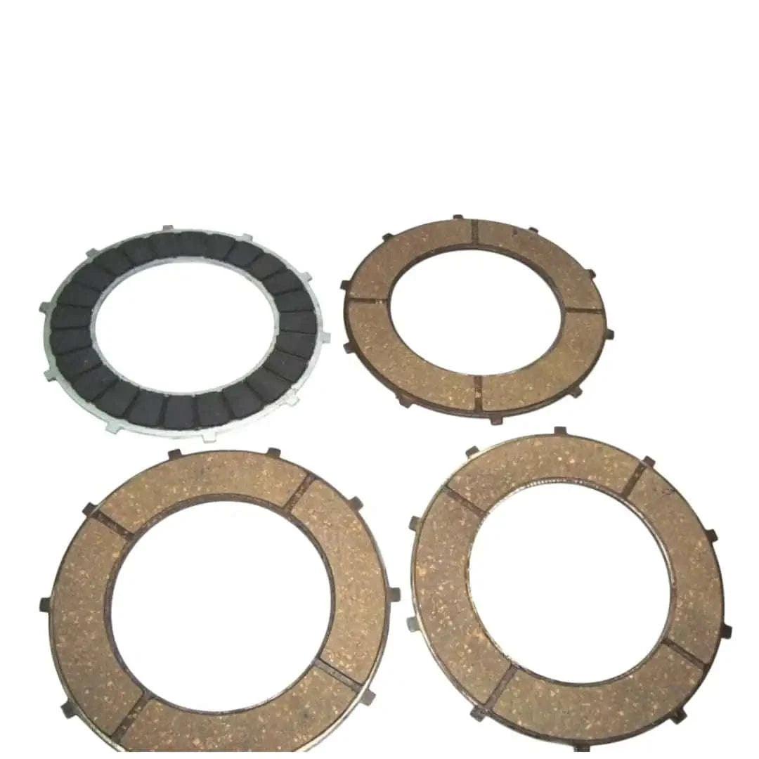 FIT FOR  ROYAL ENFIELD BULLET - CLUTCH FRICTION PLATE 4 SET StellerGear