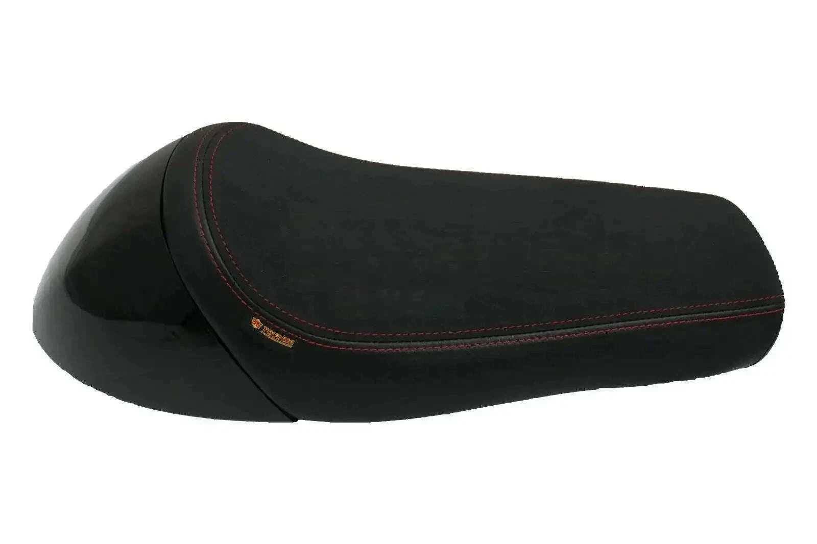 FIT FOR Royal Enfield Interceptor 650 Premium Touring Single Rider Seat With Black Cowl - StellerGear