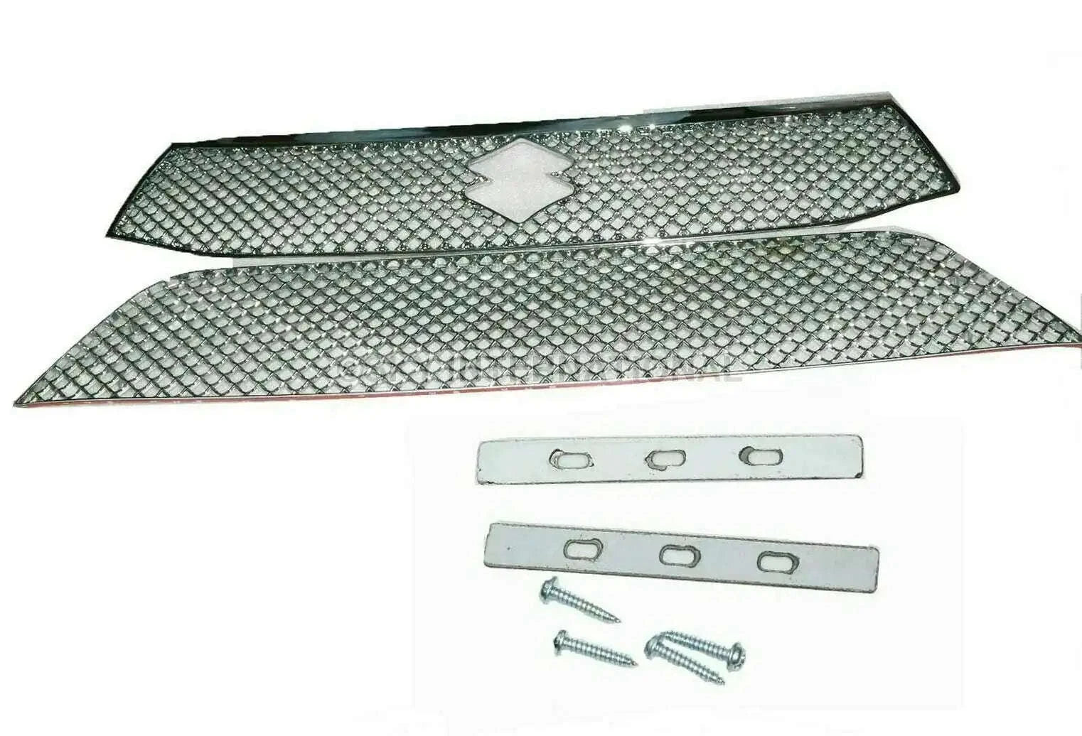 Suzuki Celerio Chrome mesh radiator grille panel set