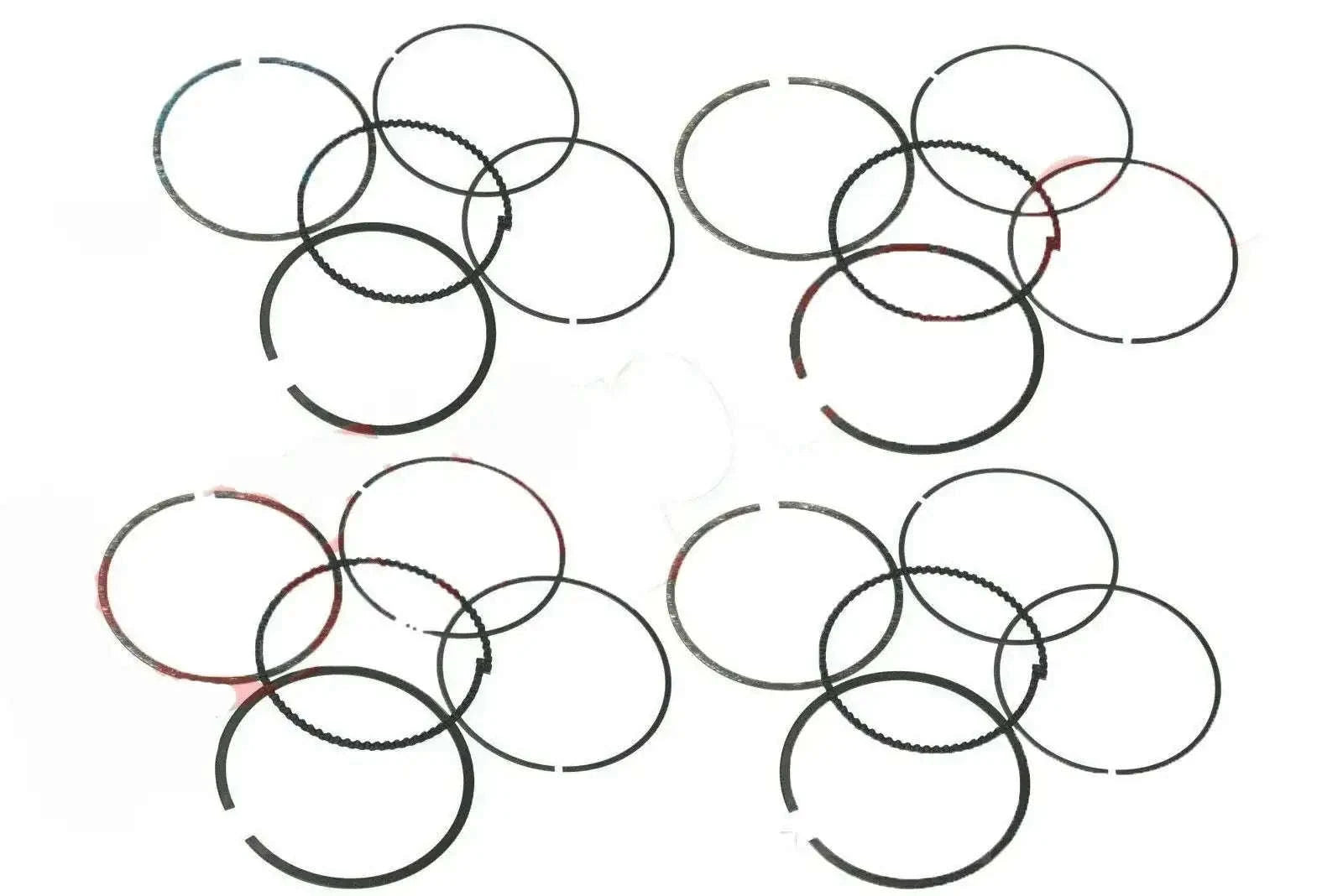 Suzuki Gypsy MPFi engine piston ring set - part number 12140M63E60-025