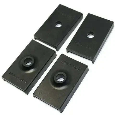 Set of 4 Suzuki Gypsy rear leaf spring pads for suspension maintenance