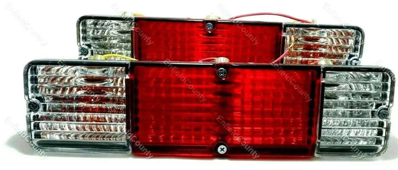 FIT FOR Suzuki Jimny Sierra Samurai Tail Light Lamp Pair - StellerGear