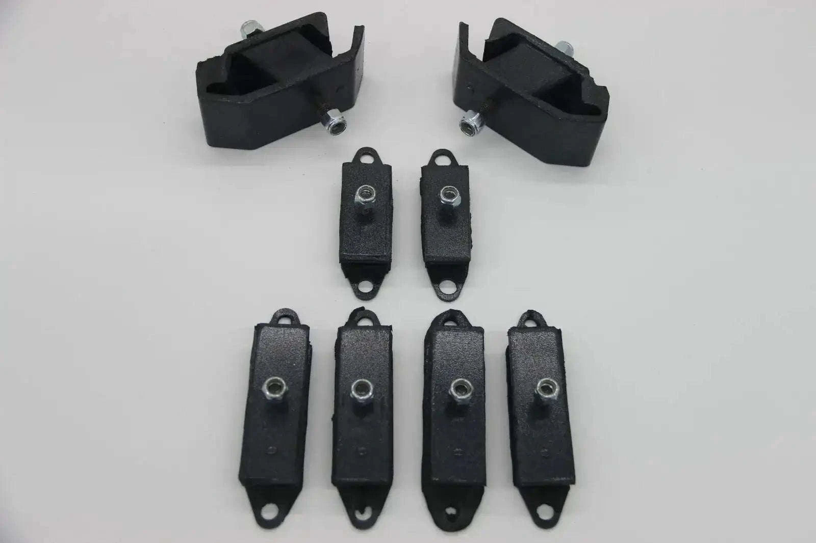 Suzuki LJ 80 Mounting Front Rear and Transfer Case Set (8 Pieces) - StellerGear