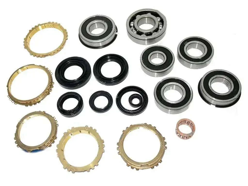 Suzuki Samurai 86-95 5 Speed Manual Transmission Rebuild Kit with synchro rings