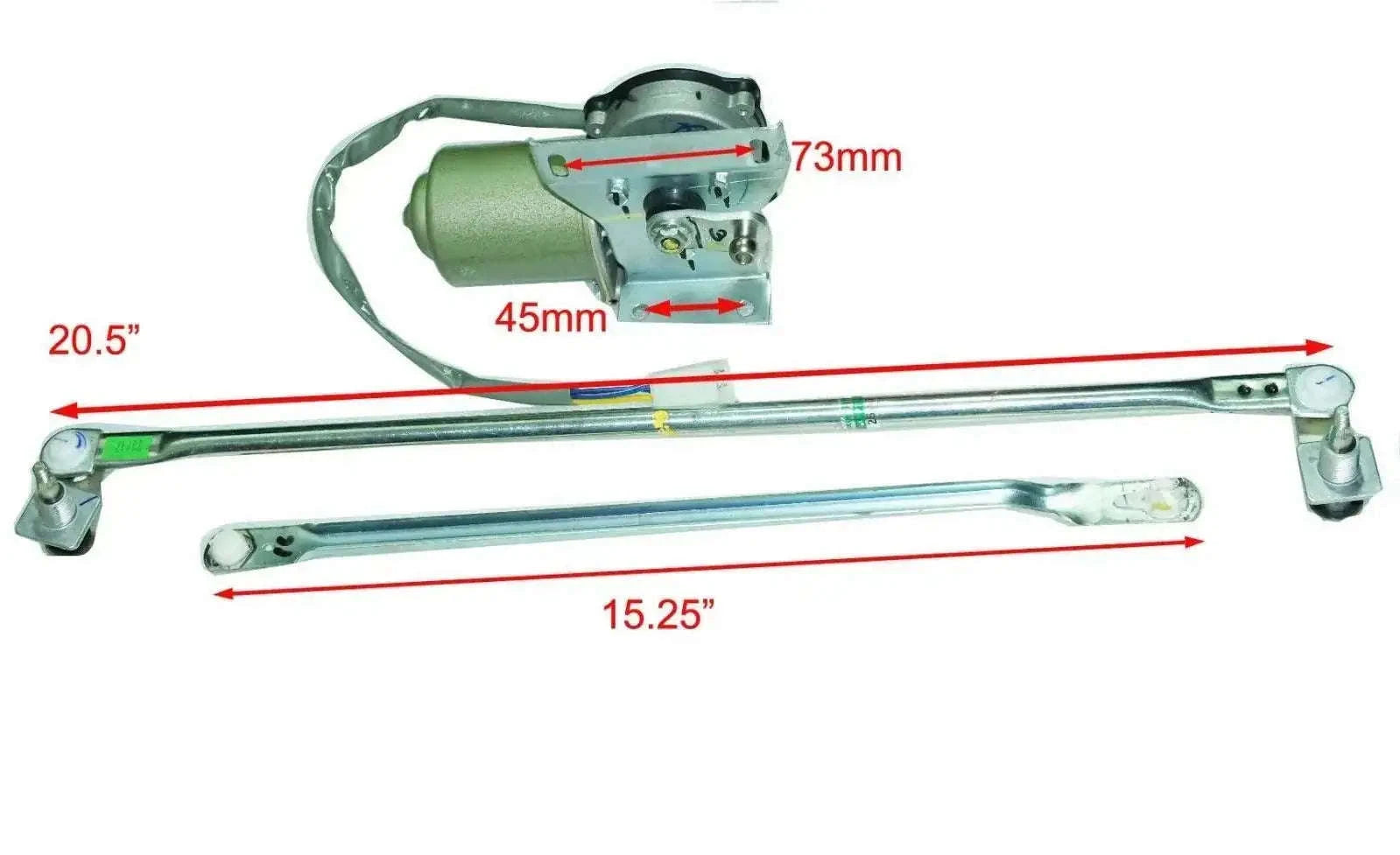 Suzuki Samurai Jimny Wiper Motor and Rotary Link Arm by StellerGear