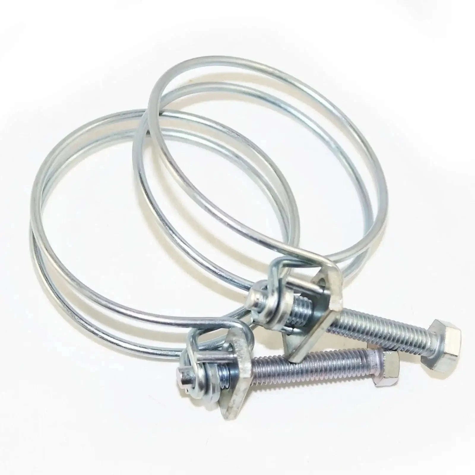 Suzuki Samurai Radiator Coolant Hose Pipe Clamps - OEM Double Wire