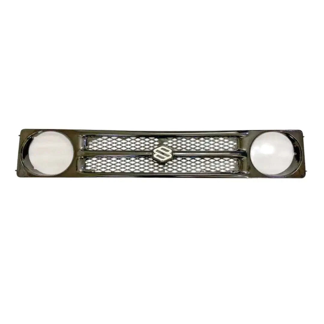 Premium front grille replacement for Suzuki Samurai models.
