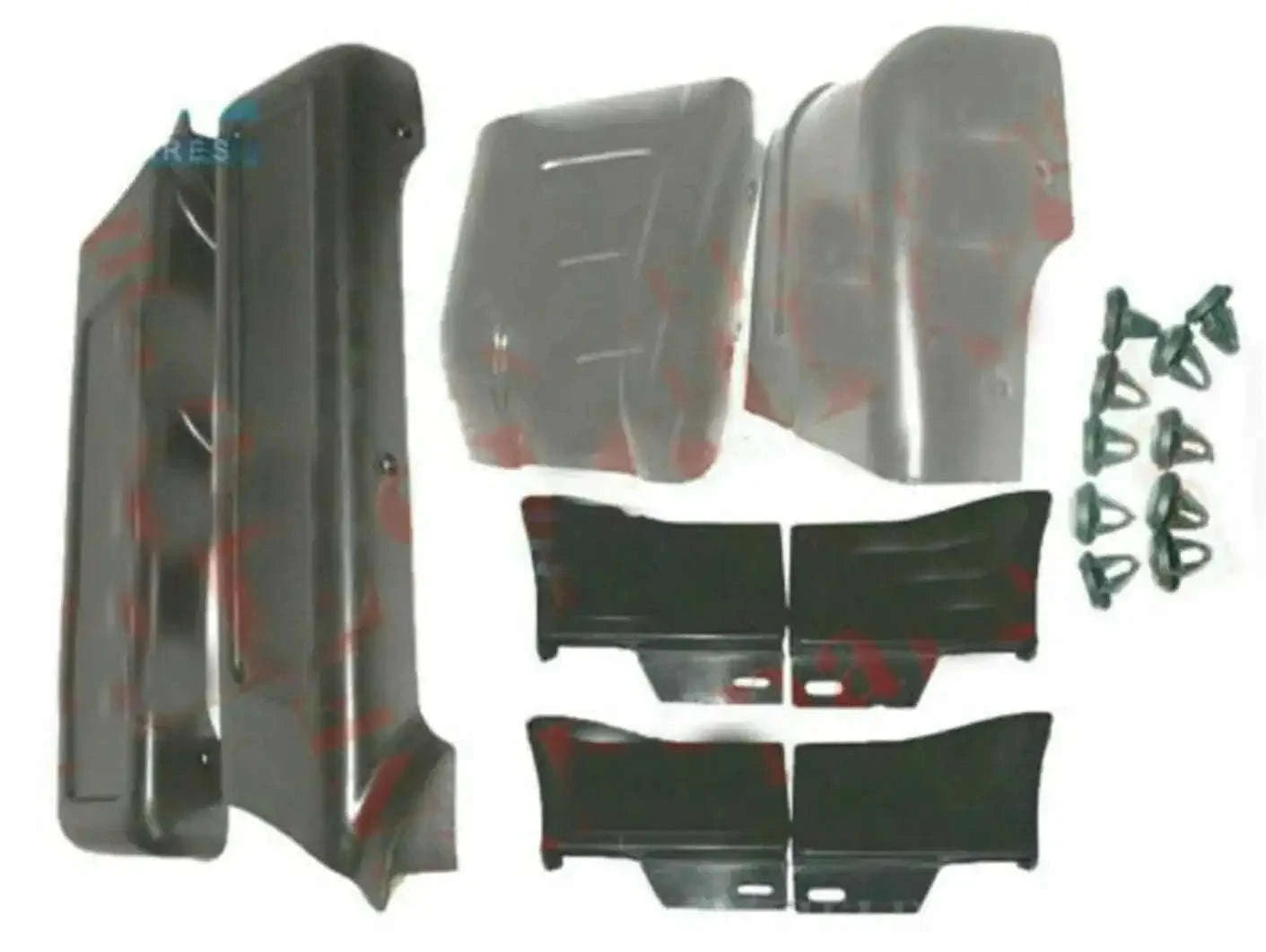 Suzuki Samurai SJ Long Body Bumper Cover Moulding Set