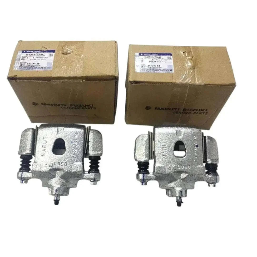 Premium front brake caliper and pads for Suzuki Samurai SJ410/SJ413 and Gypsy.