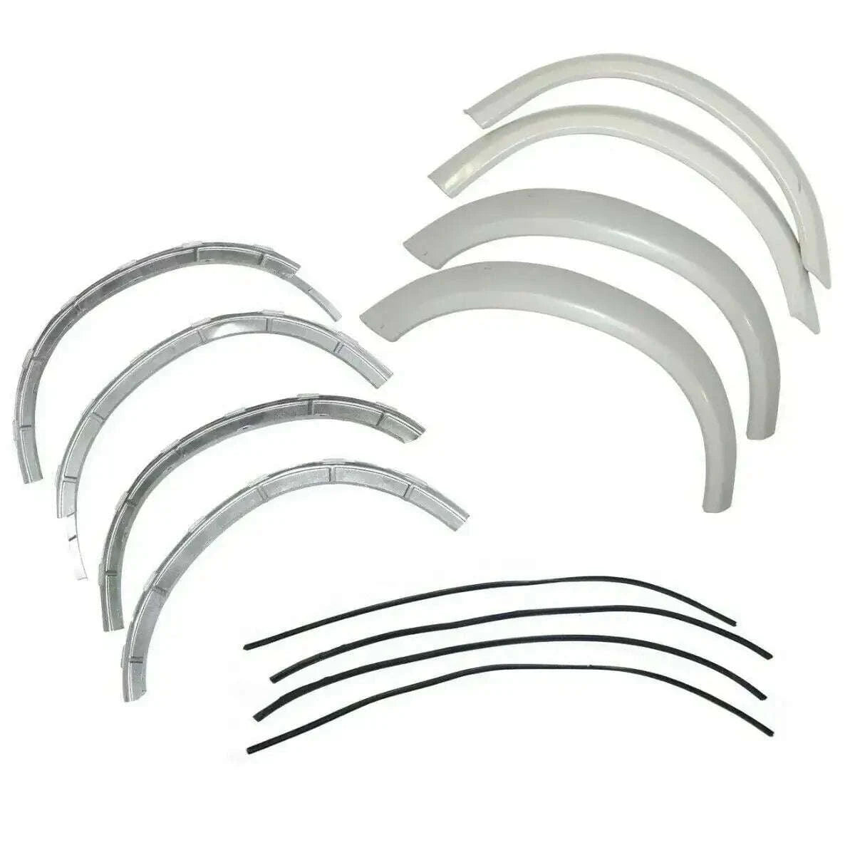 Suzuki Samurai SJ410 413 Fender Flare Wheel Protector+Strip